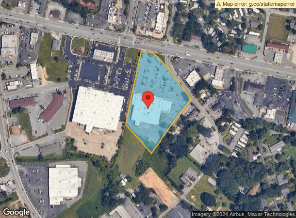  643 Spartanburg Hwy, Hendersonville, NC Parcel Map