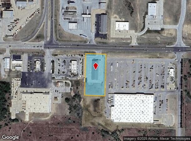 1901 E 1St St, Pratt, KS Parcel Map