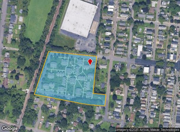  Sixteenth St, Watervliet, NY Parcel Map