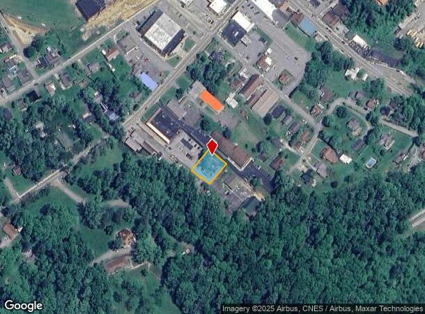  Maple Ave, Fayetteville, WV Parcel Map