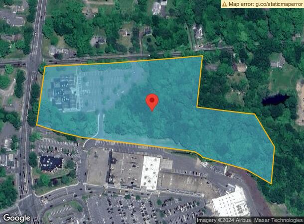  22 Old Waterbury Rd, Southbury, CT Parcel Map