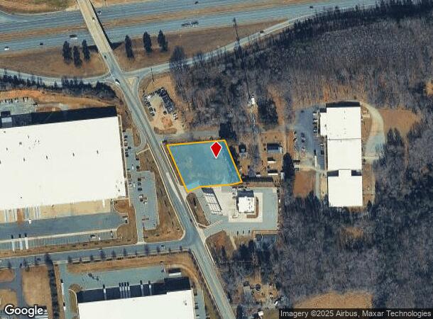 3811 Mcconnell Rd, Greensboro, NC Parcel Map