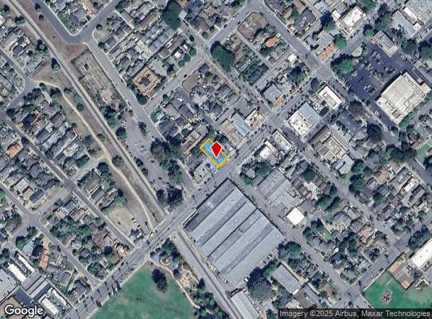 509 Linden Ave, Carpinteria, CA Parcel Map