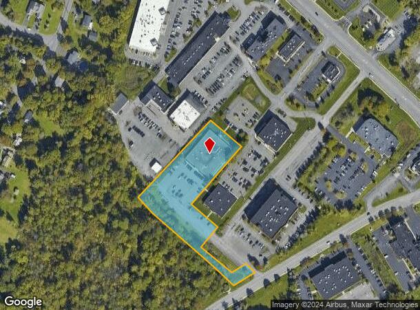  36 British American Blvd, Latham, NY Parcel Map