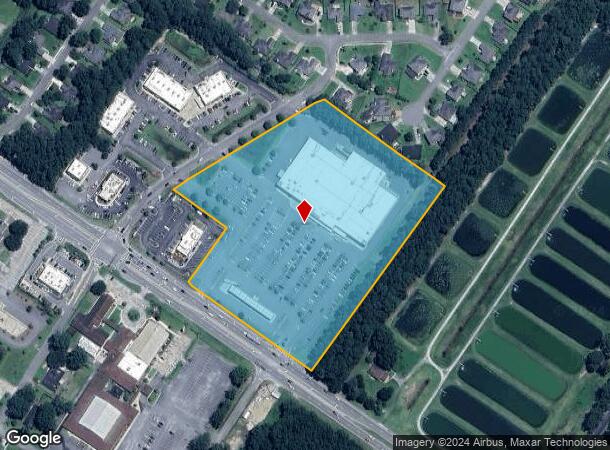  53 Exchange St, Richmond Hill, GA Parcel Map