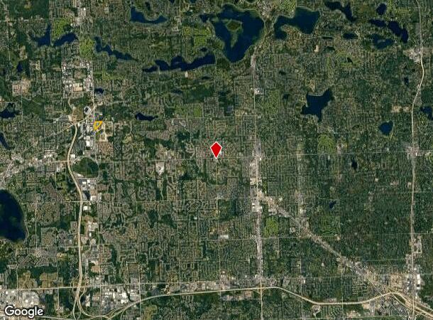  Haggerty, West Bloomfield, MI Parcel Map