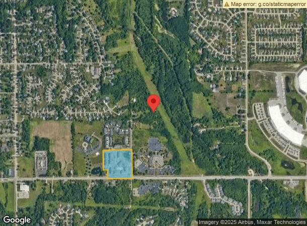  361 Quarterline Rd, Holland, MI Parcel Map