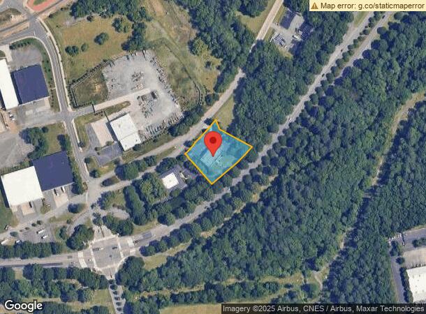  236 Northpark Dr, Rock Hill, SC Parcel Map