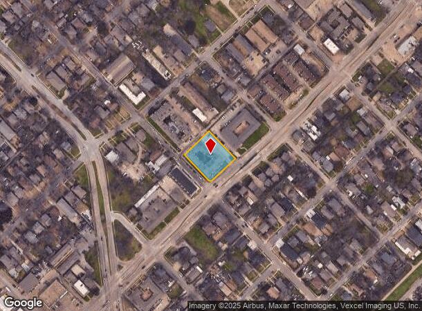  100 N Henderson Ave, Dallas, TX Parcel Map