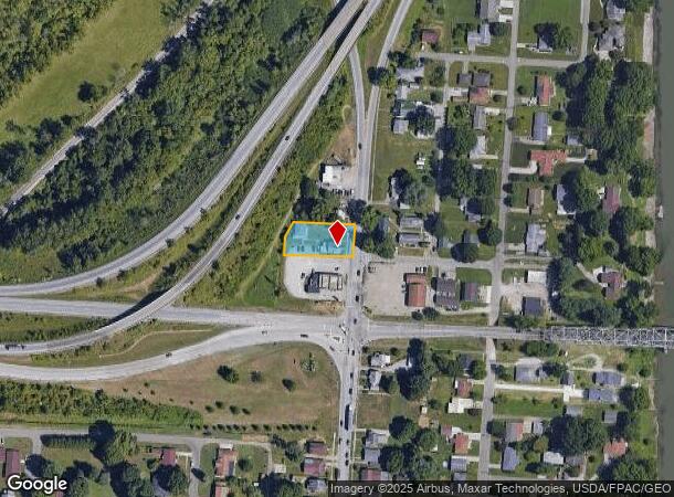  907 Main St, Belpre, OH Parcel Map