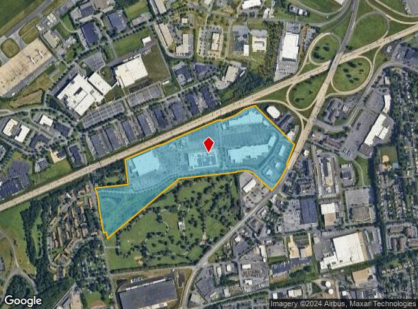  1790 Airport Rd, Allentown, PA Parcel Map