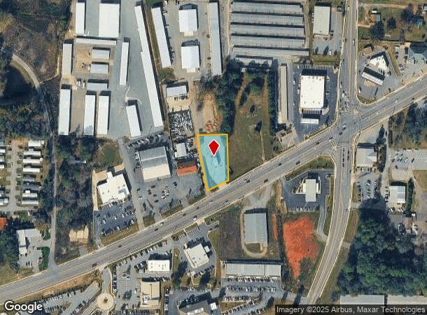 3415 Highway 5 N, Bryant, AR Parcel Map