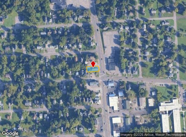  6506 S Salina St, Nedrow, NY Parcel Map