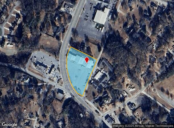2914 Geer Hwy, Marietta, SC Parcel Map