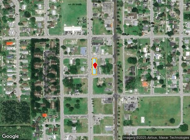 354 Rardin Ave, Pahokee, FL Parcel Map