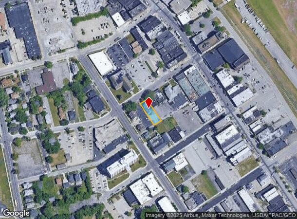  219 W 6Th St, Lorain, OH Parcel Map