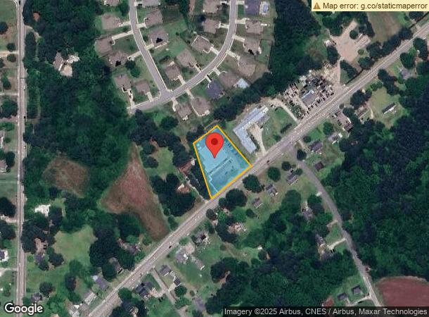  207 N Main St, Rolesville, NC Parcel Map