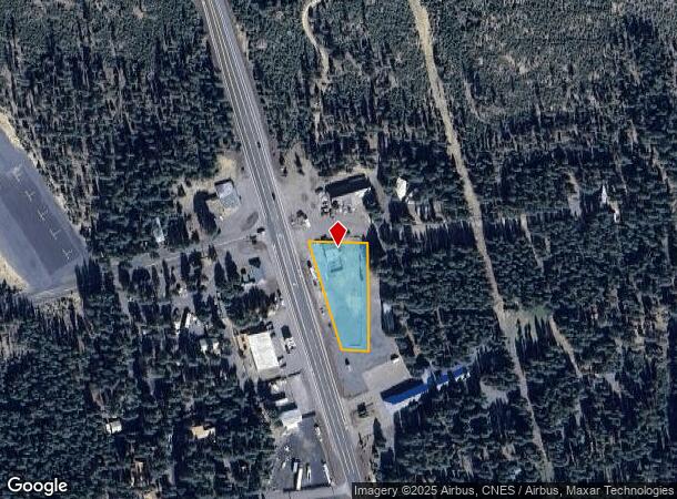 19967 Highway 58 N, Crescent Lake, OR Parcel Map