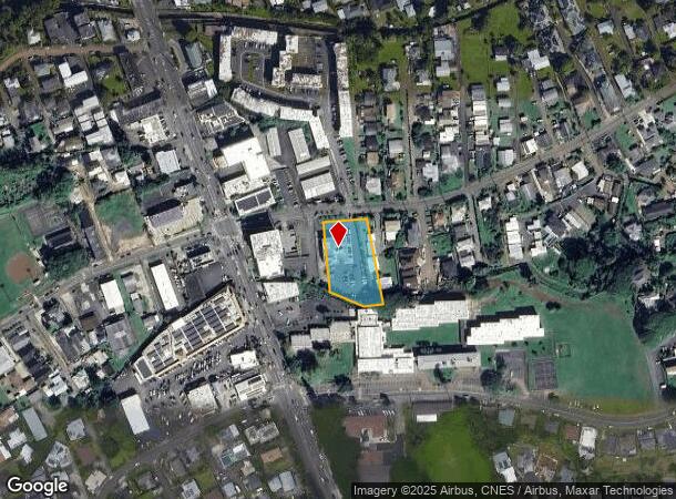  45 William Henry Rd, Kaneohe, HI Parcel Map