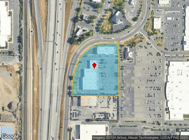  254 N Market Place Dr, Centerville, UT Parcel Map