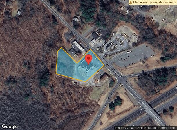  62-68 Merrow Rd, Tolland, CT Parcel Map