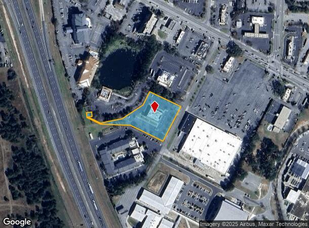  1824 Club House Dr, Valdosta, GA Parcel Map