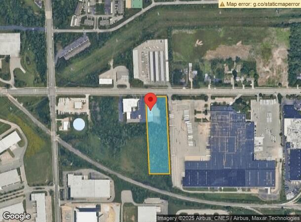  4170 36Th St Se, Grand Rapids, MI Parcel Map