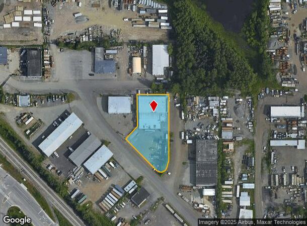 6218 Nielson Way, Anchorage, AK Parcel Map