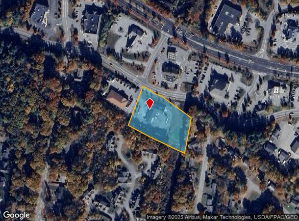  14 Hamilton Ct, Topsham, ME Parcel Map