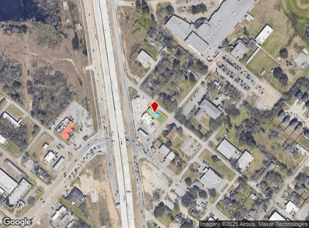  1805 1St St, Seabrook, TX Parcel Map