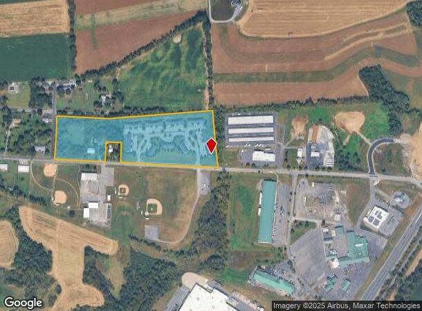 6 Shelly Cir, Lewisburg, PA Parcel Map