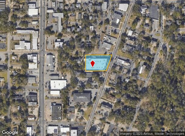  1122 Thomasville Rd, Tallahassee, FL Parcel Map