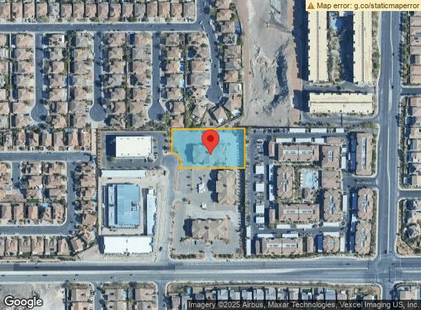  1090 W Horizon Ridge Pky, Henderson, NV Parcel Map