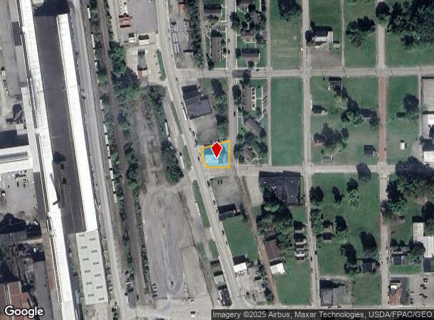  801 Martin Luther King Jr Blvd, Farrell, PA Parcel Map