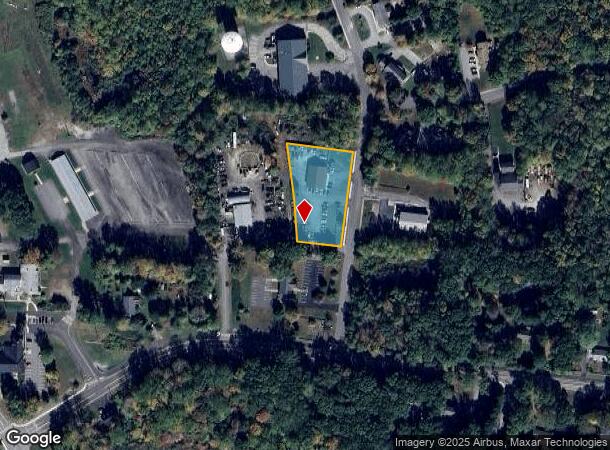  7 Fairway Dr, Ledyard, CT Parcel Map