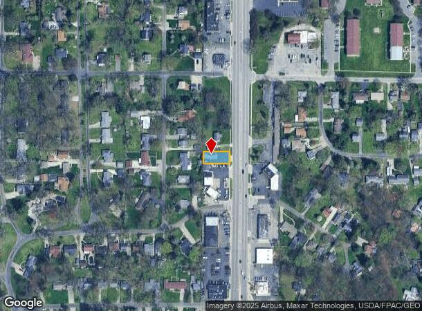  1134 S Reynolds Rd, Toledo, OH Parcel Map