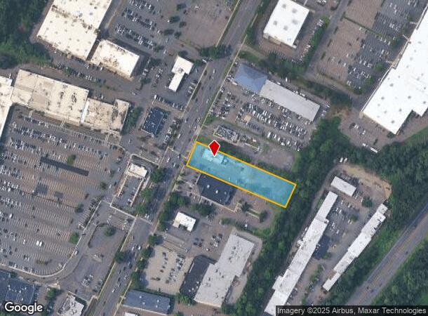 2195 Dixwell Ave, Hamden, CT Parcel Map