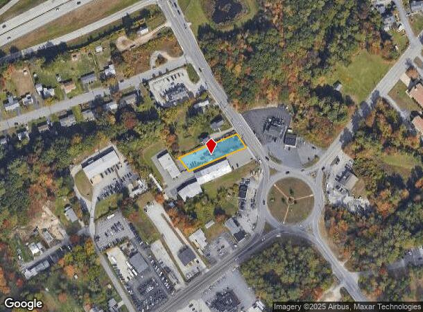 100 Londonderry Tpke, Manchester, NH Parcel Map