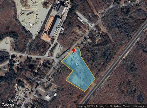  904 Norwich Rd, Plainfield, CT Parcel Map