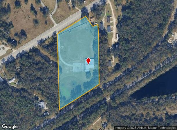 4850 W Oglethorpe Hwy, Hinesville, GA Parcel Map