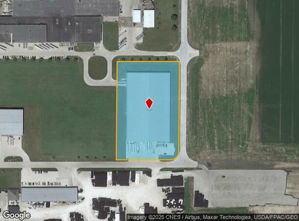  2801 E Poplar St, Algona, IA Parcel Map