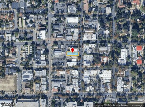 225 Yale Ave, Claremont, CA Parcel Map
