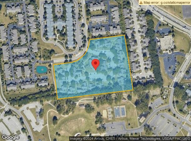  3940 Moundview Rd, Hilliard, OH Parcel Map