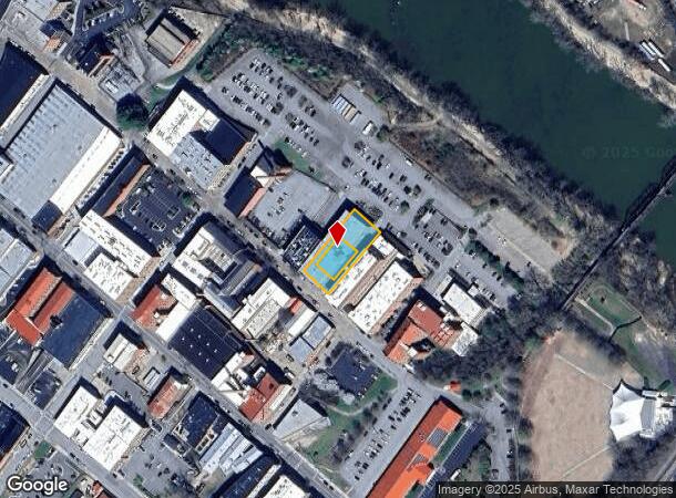  527 Bridge St, Danville, VA Parcel Map