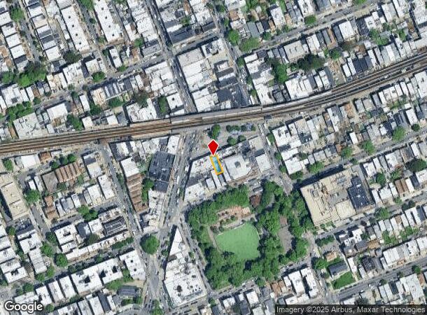 10310 Roosevelt Ave, Corona, NY Parcel Map