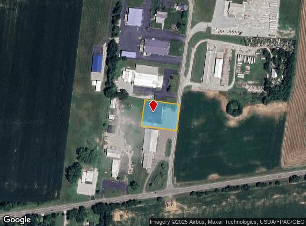  51 Quick Rd, New Carlisle, OH Parcel Map