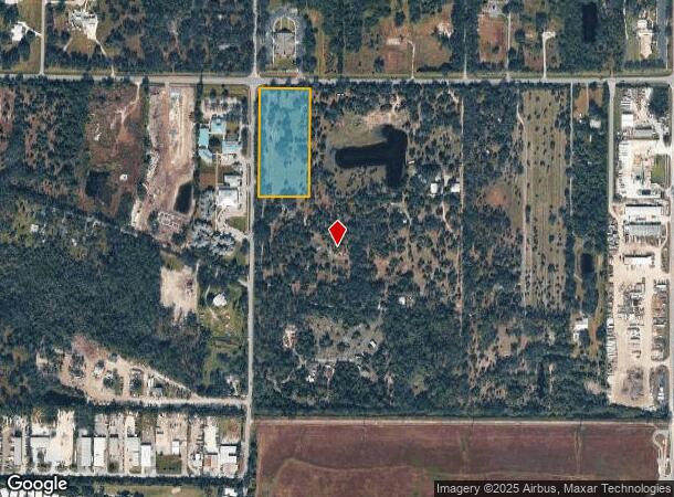 200 S Havana Rd, Venice, FL Parcel Map
