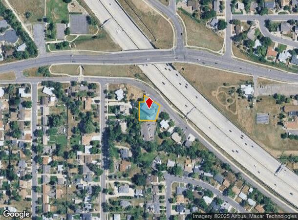 3950 Turnpike Dr, Westminster, CO Parcel Map