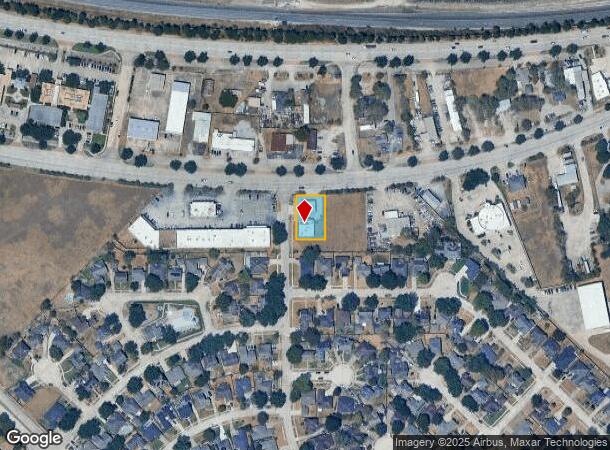  2455 S Main St, Stafford, TX Parcel Map