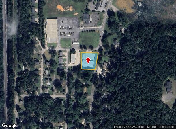 1 N 4Th St Se, Lindale, GA Parcel Map